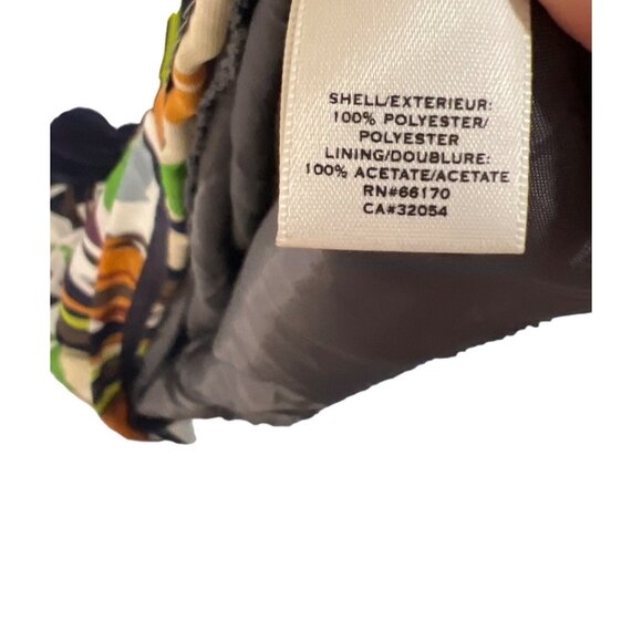 Moulinette Soeurs Anthropologie dress sheath abstract geometric print sz 2 Dd533 - Picture 12 of 12